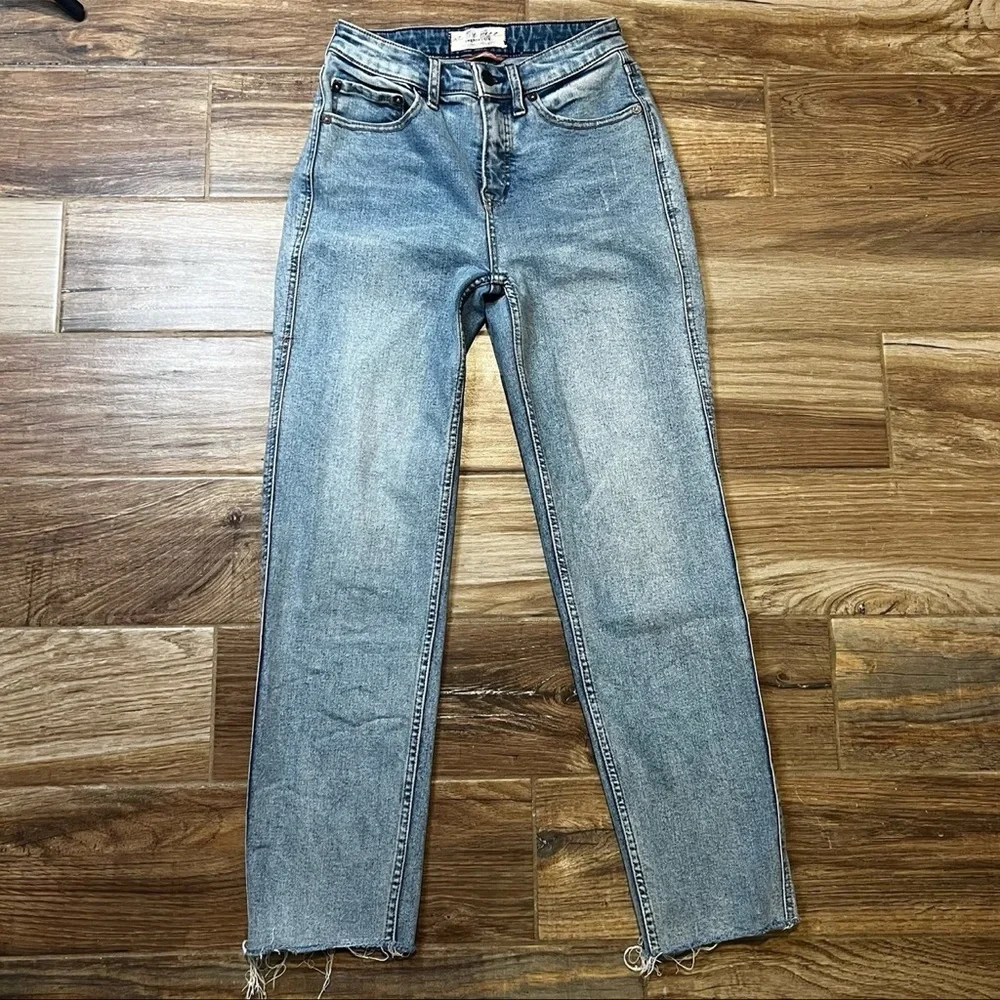 Free People We the Free Straight Jeans